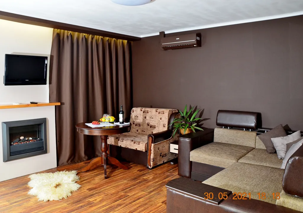 Двухкомнатные семейные апартаменты 2 этаж