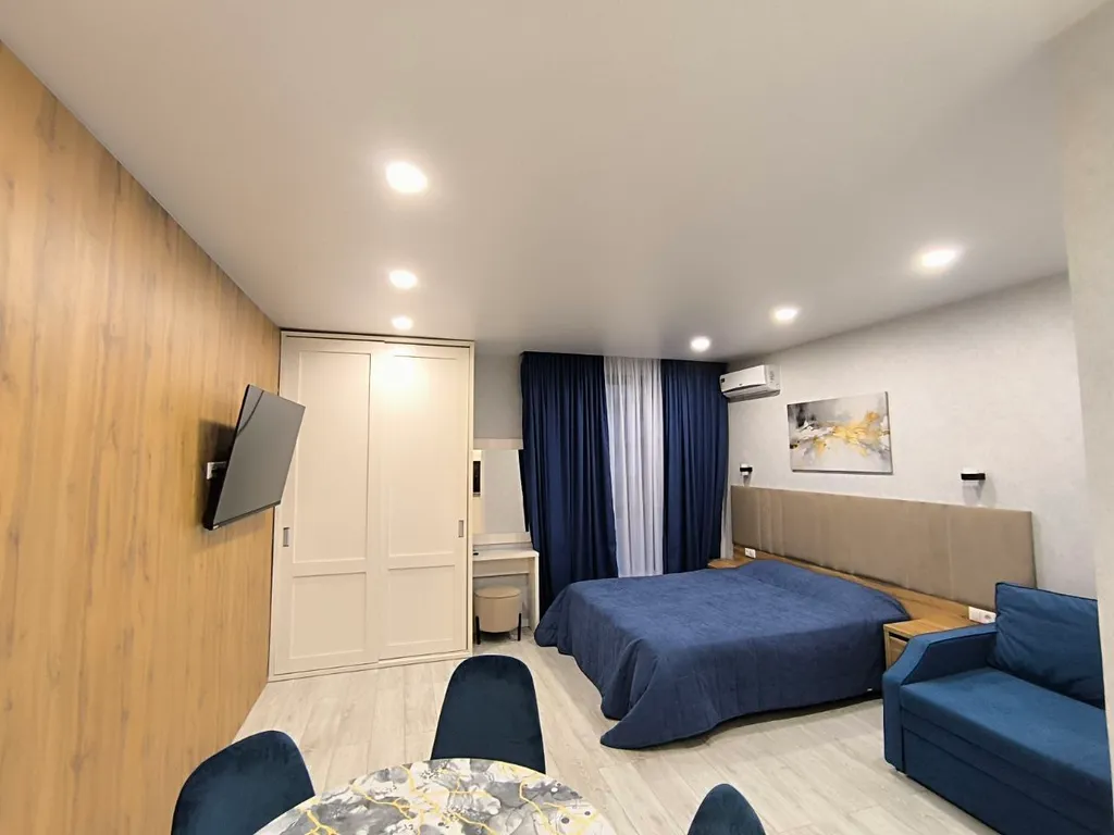 Квартира Квартира Апартамент На берегу — Анапа