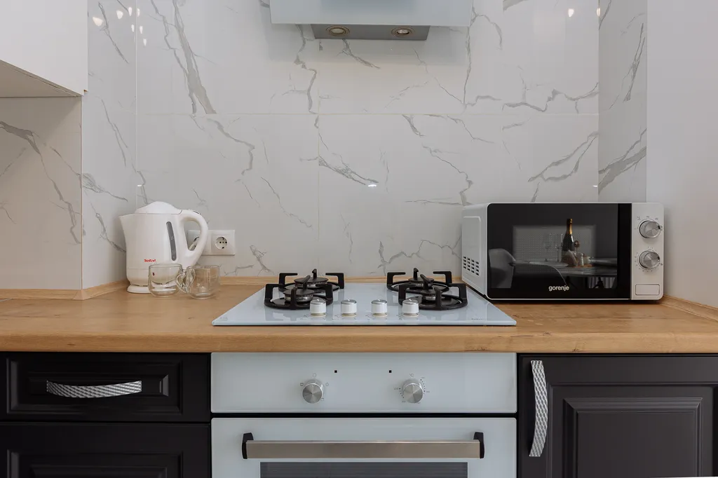 Апартамент на первой береговой линии