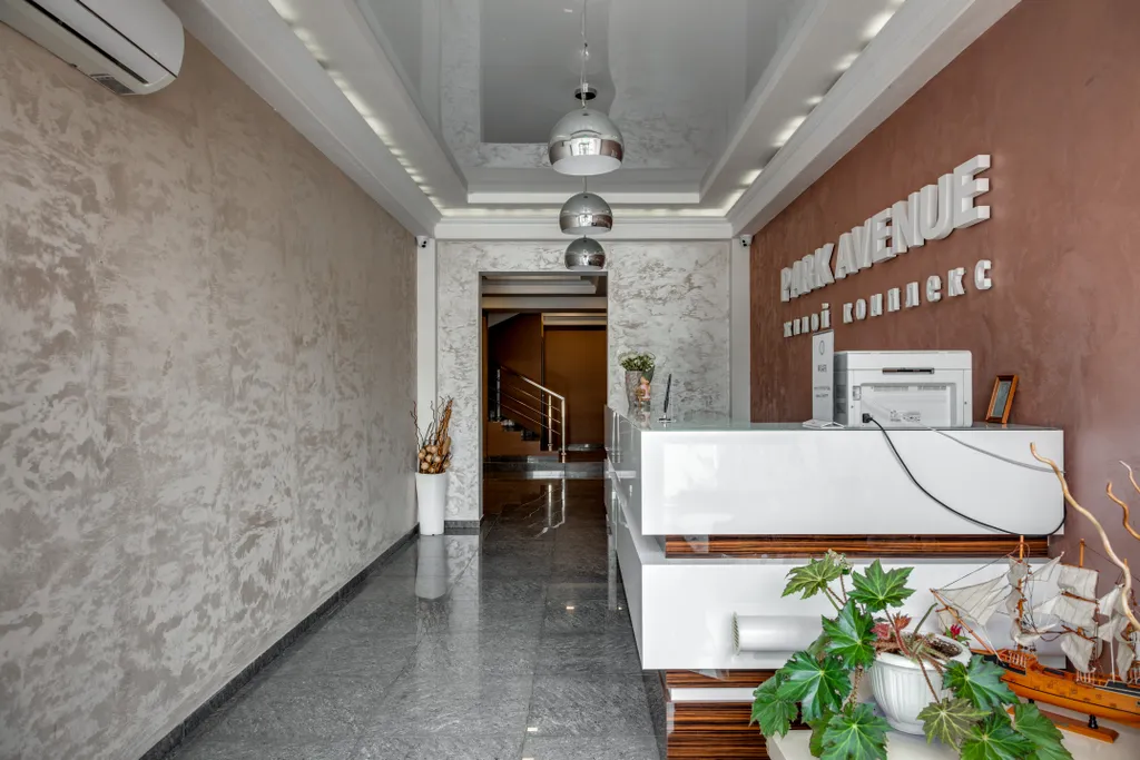 Студия люкс у моря и парка в Мисхоре