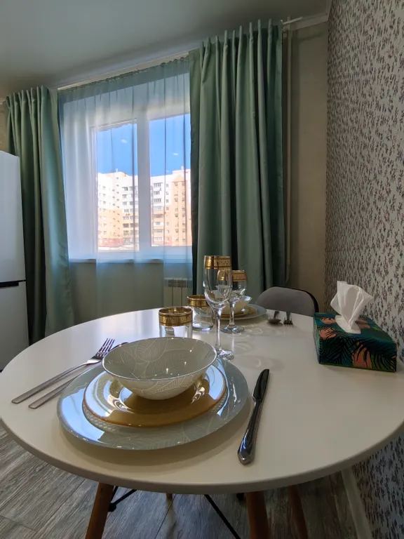 Очень уютная квартира