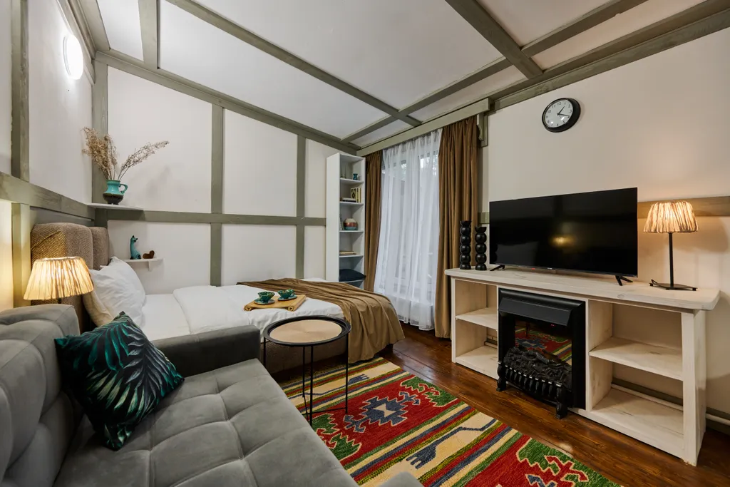 Уютный домик