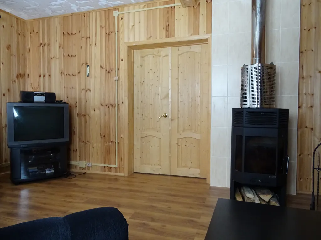 Дом с мансардой на берегу Селигера