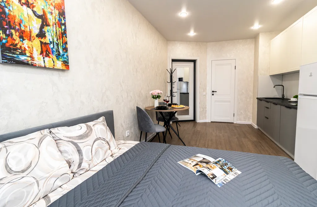 Квартира Квартира Студия — Краснодар