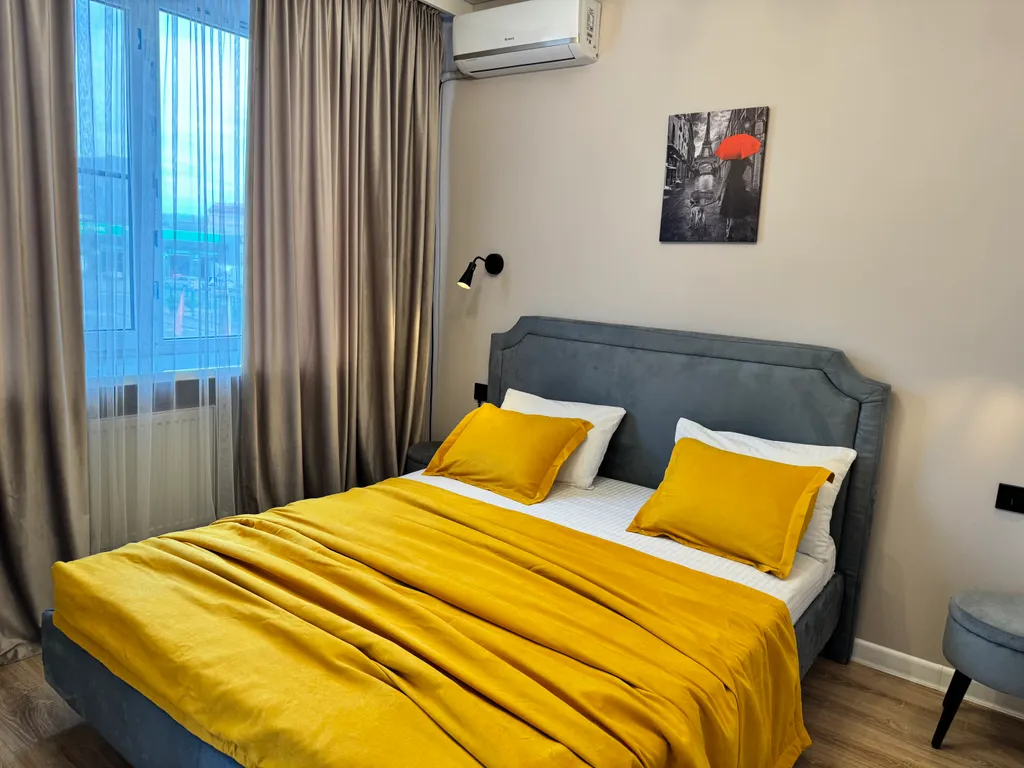 Чистая уютная квартира