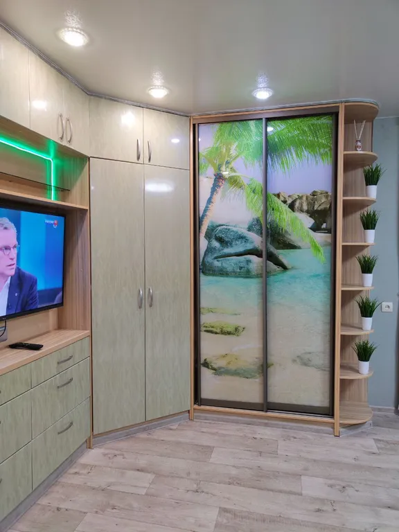 3-комнатная квартира в центре с видом на реку