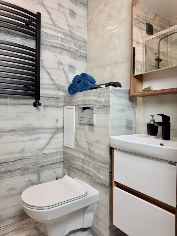 Стильная квартира рядом с морем