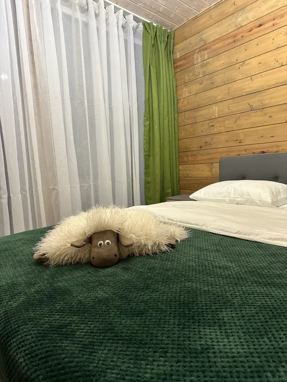 Liza Loft домик с видом на горы