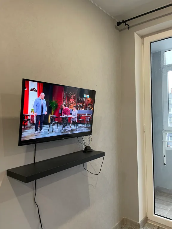 Апартаменты Blue Sky с дизайнерскими ремонтом и выдержанным стилем