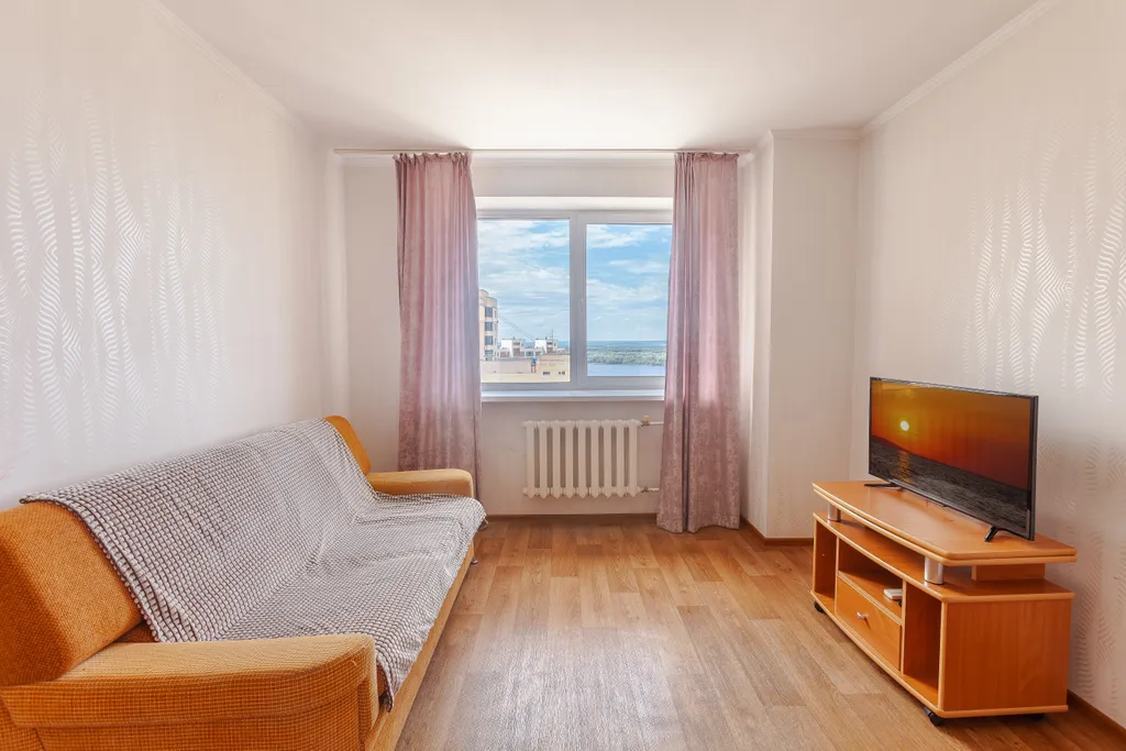 Квартира 2-х комнатная квартира с красивым видом на волгу — Самара