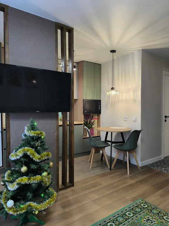 Современная и уютная квартира в новом доме