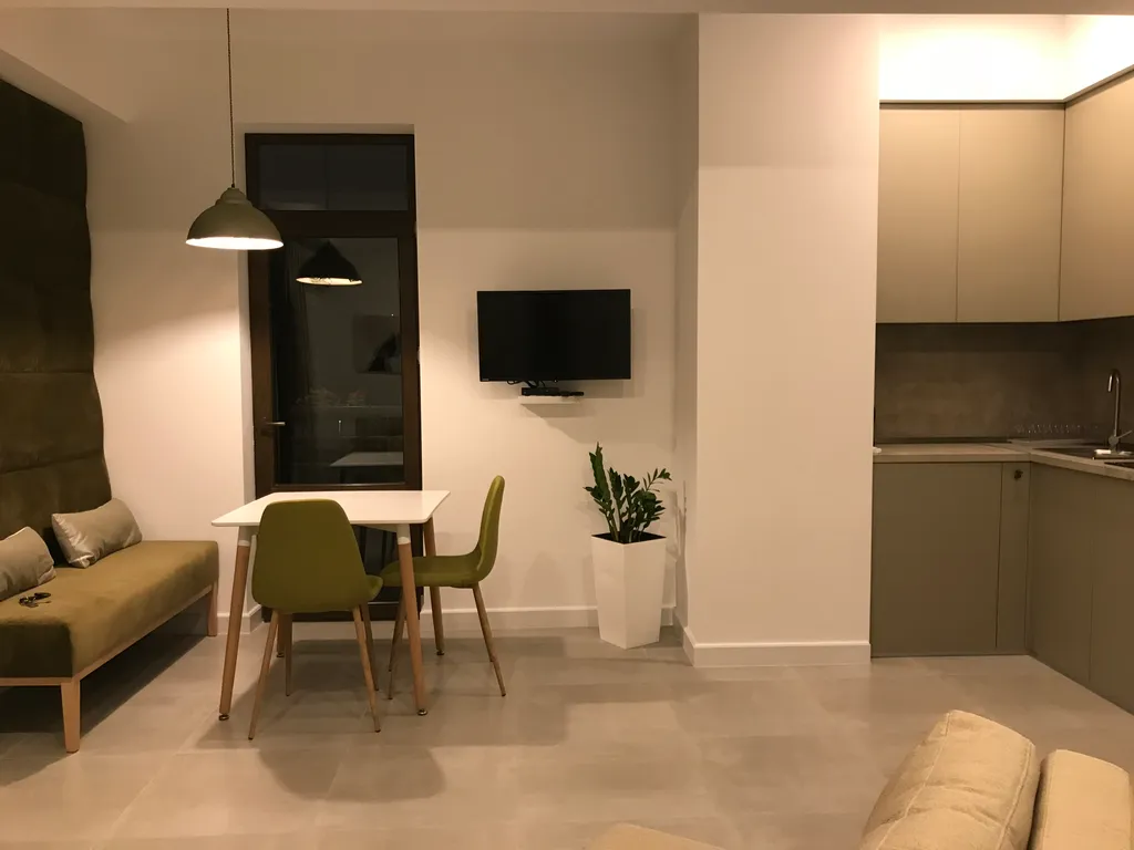 Потрясающий вид на старый Тбилиси