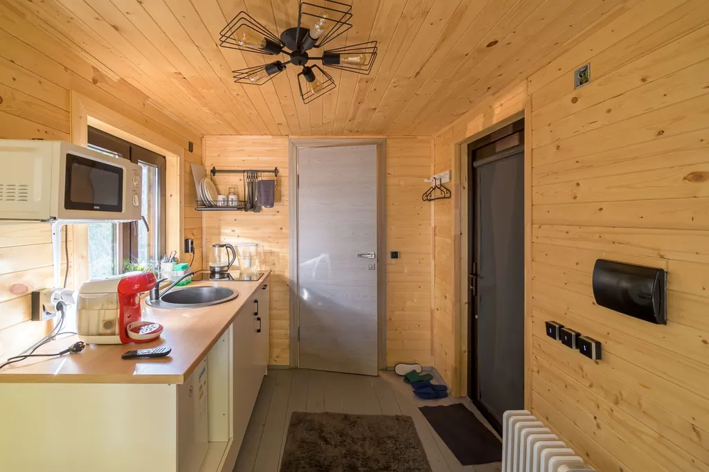 Мини-дом для двоих