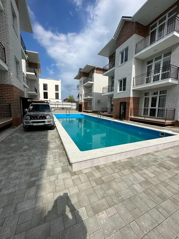 Квартира Уютная квартира с бассейном в 10 минутах от моря — Анапа