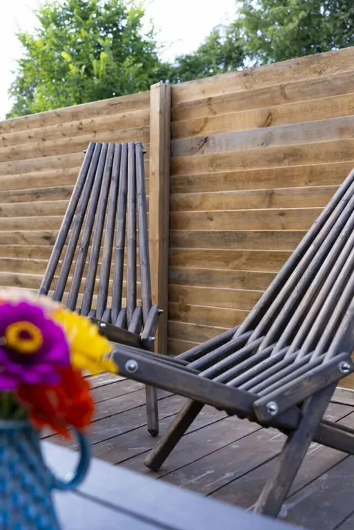 А-фрейм уютные вечepa