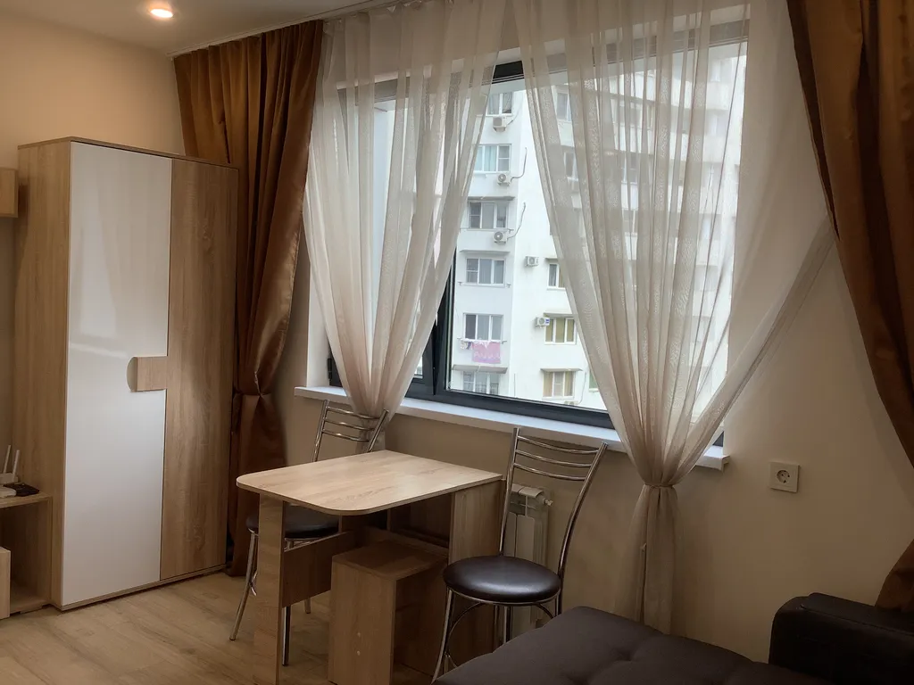 Квартира Новые уютные апартаменты в доме бизнес-класс с видом на парк — Сочи