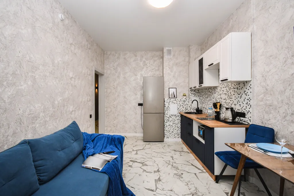 Комфортная квартира с красивым видом