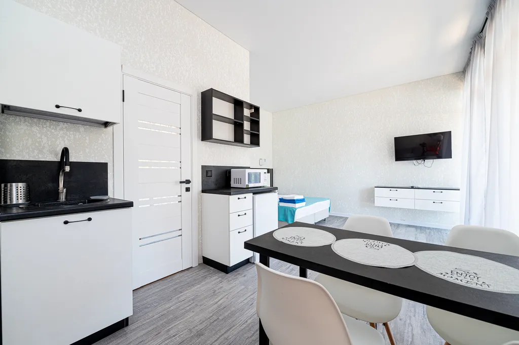 Квартира Квартира Люкс2 с удобным зонированием и большой террасой — Дюрсо