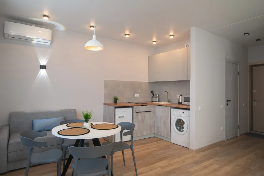 Квартира после ремонта в новом ЖК