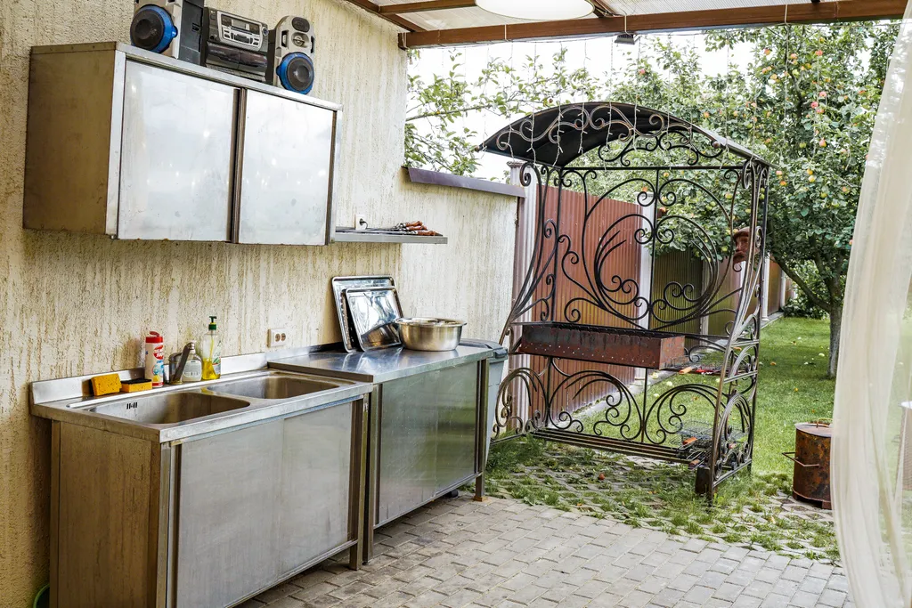 Коттедж для мероприятий в Новой Москве