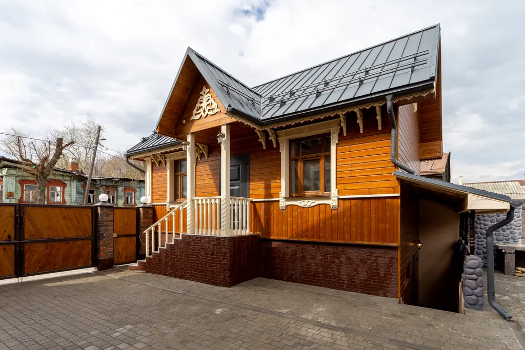 Дом с баней в центре