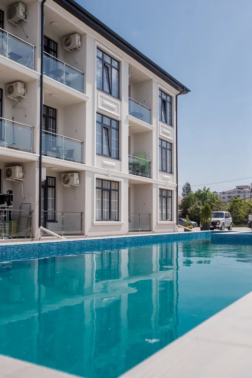 Квартира Квартира Сириус апарт с бассейном — Сириус