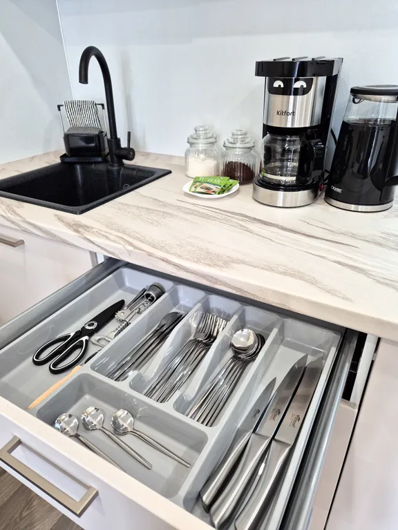 Студия в Летнем с видом на лес