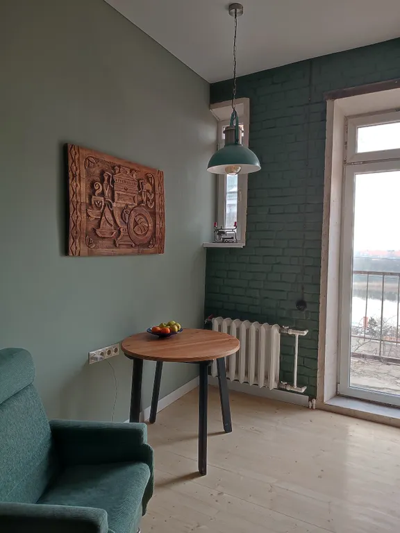 Двухкомнатная в Центре с видом на Дон