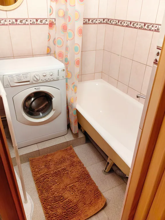 Уютная квартира с видом на лес