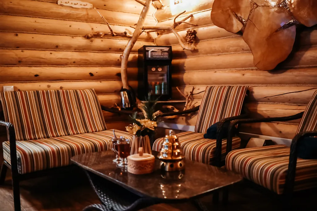 Дом на берегу озера