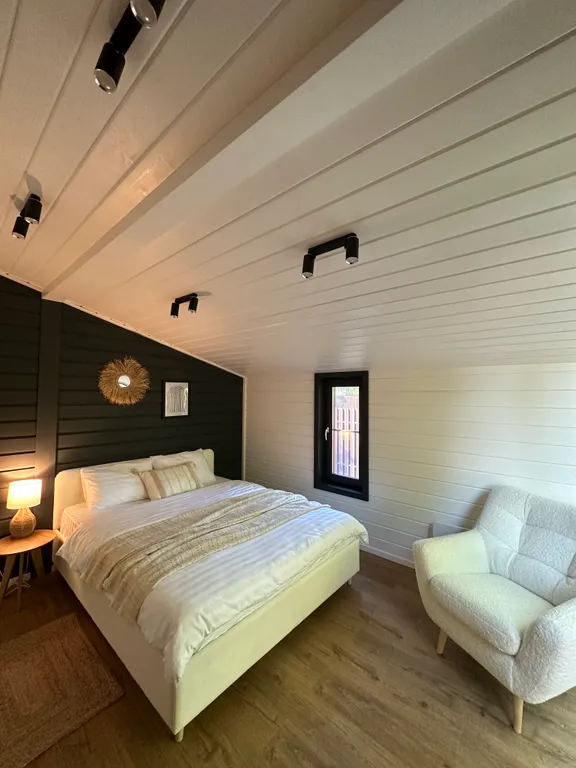 Уютный дом с сауной и банным чаном