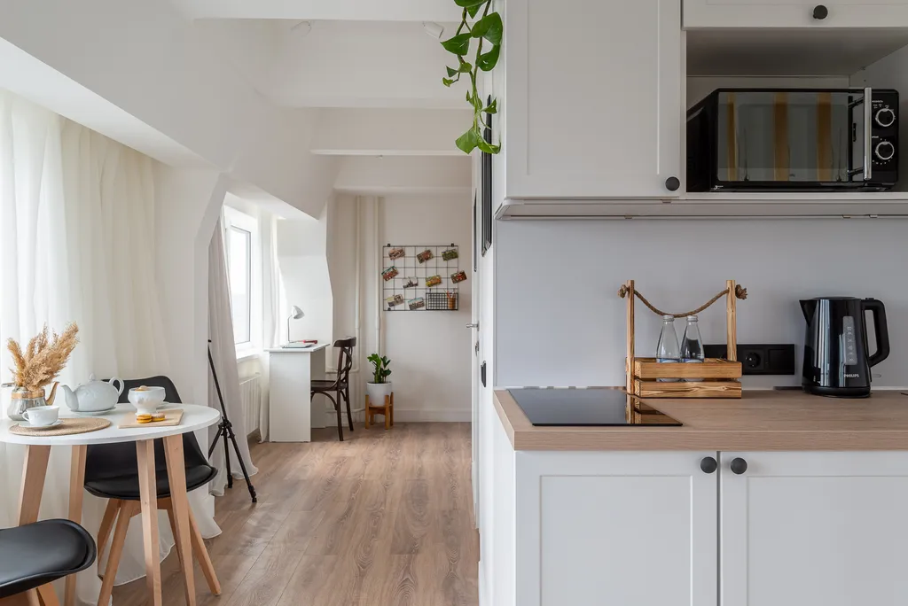 Квартира Квартира Студия Comfort Life с видом на Москву — Москва