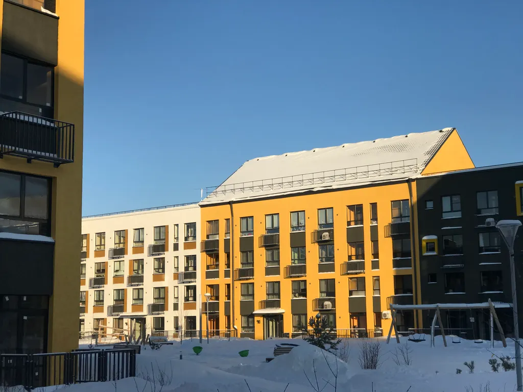 Квартира Квартира Дом. Лес. Парк. Скандинавия рядом — Тюмень
