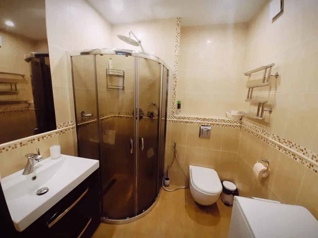 Современная красивая 2-комнатная квартира в самом центре