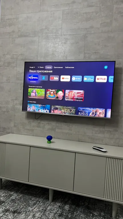 Роскошный апартамент напротив парка