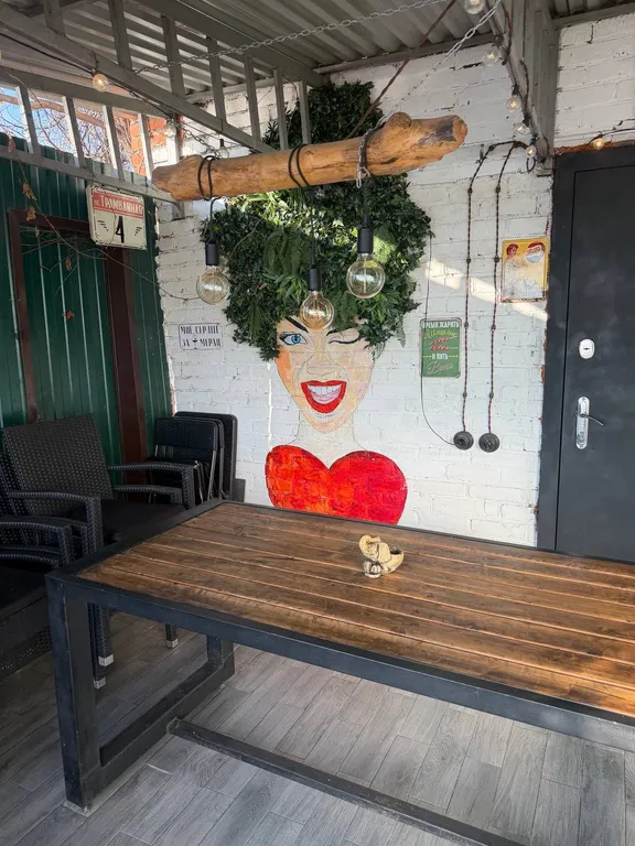 Дом у реки с баней