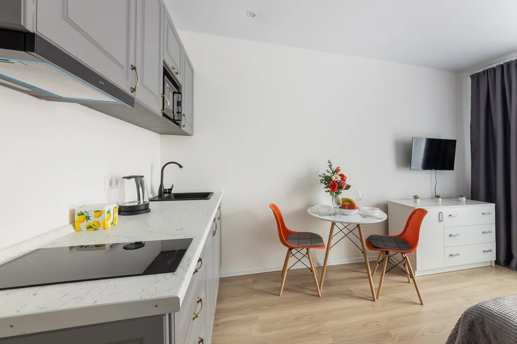 Прекрасная квартира - студия возле метро Лухмановская