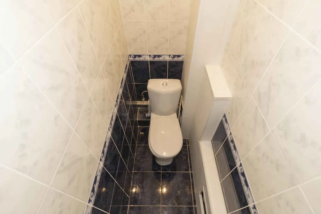 Светлая просторная двушка