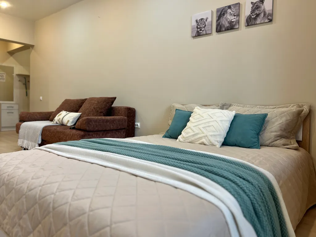 Комфортная студия в центре, не берем оплату за финальную уборку