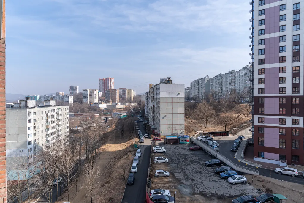 Квартира Квартира Комфортная однокомнатная в новом доме с большой лоджией — Владивосток