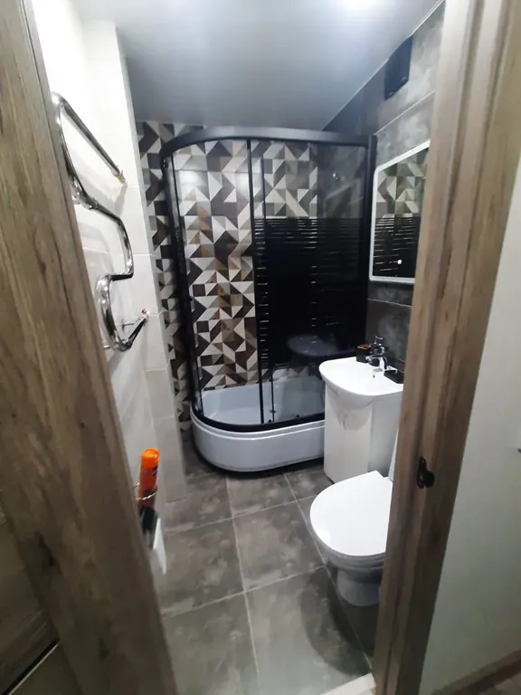 Квартира с новым ремонтом