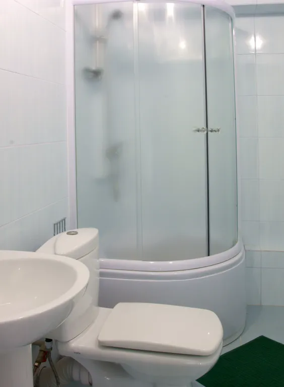 Комната с видом на бассейн на Вилле Чайка