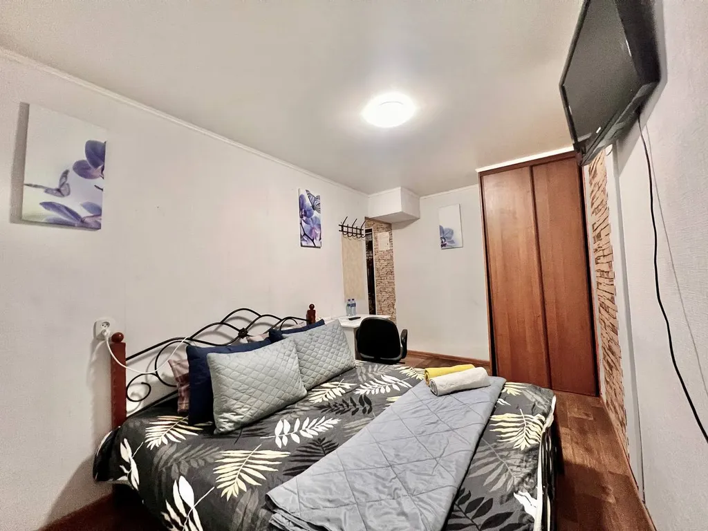 Полноценная квартира в центре с парковкой