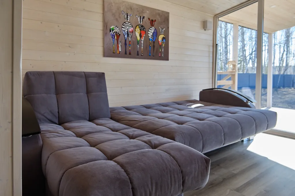 Дом Удачная зебра в 40 километрах от Екатеринбурга