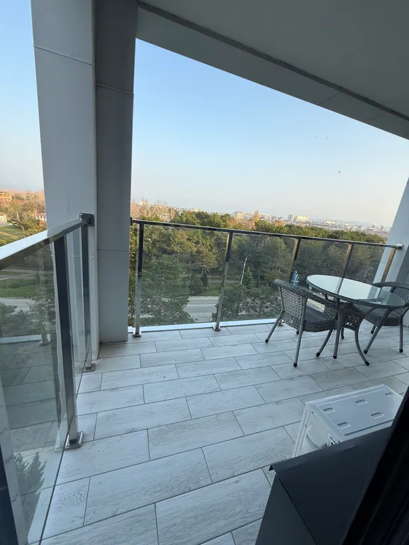 Апартаменты на берегу моря