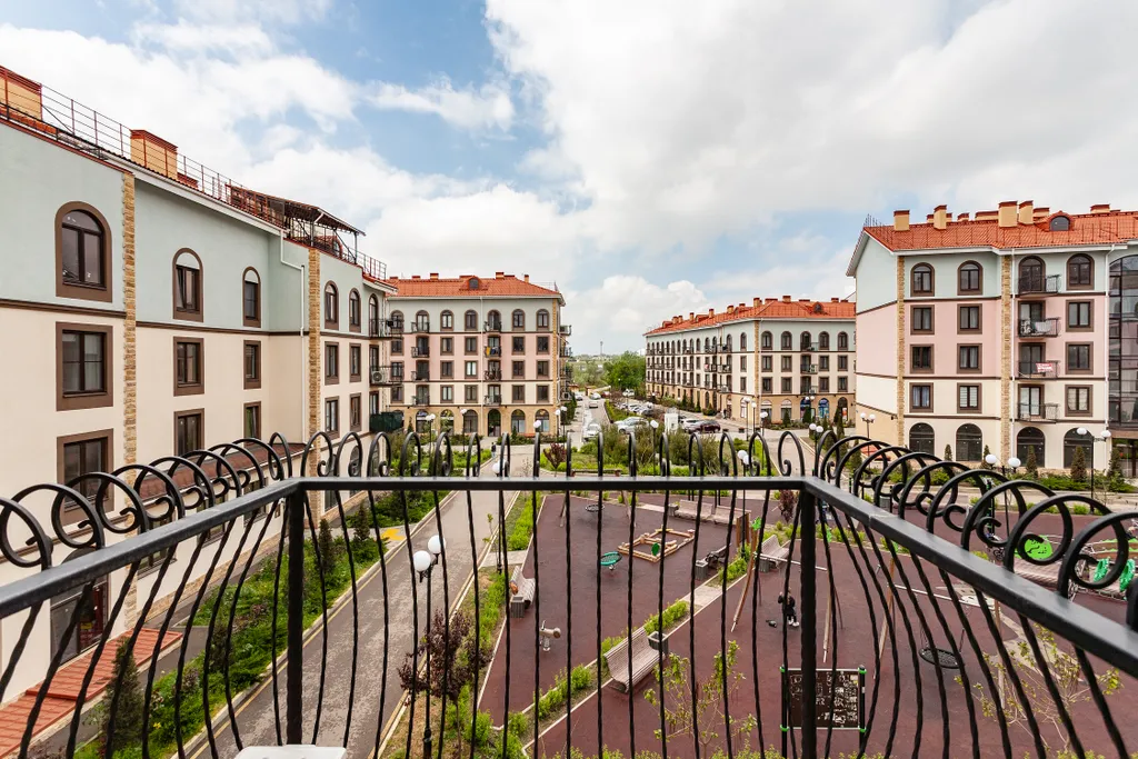 Квартира Квартира Уютная евродвушка в самом красивом ЖК Крыма — Евпатория