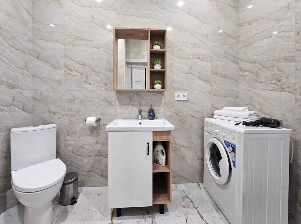 Дизайнерская квартира с видом на город