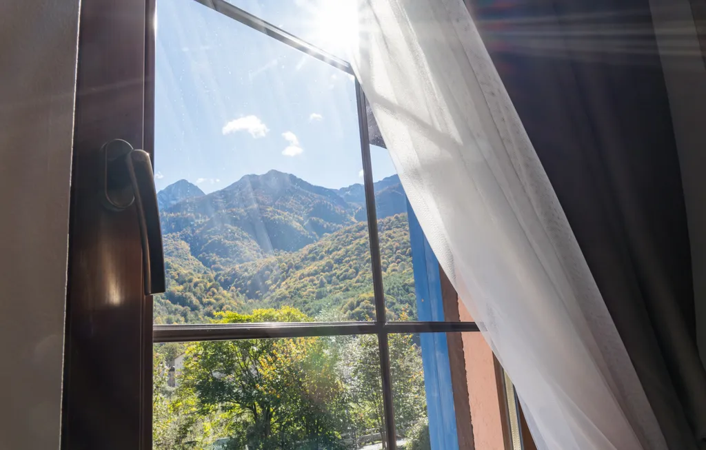 Великолепная квартира с видом на горы