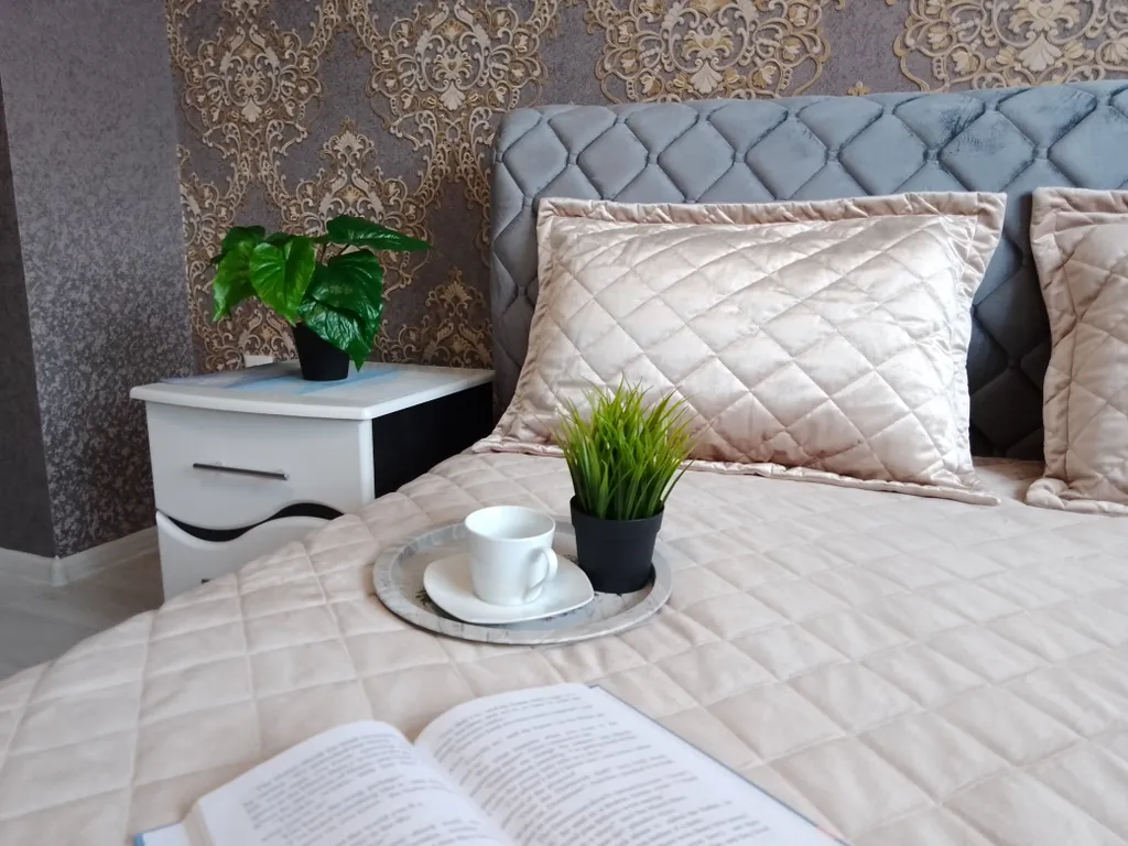 Квартира в новом доме,современный ремонт