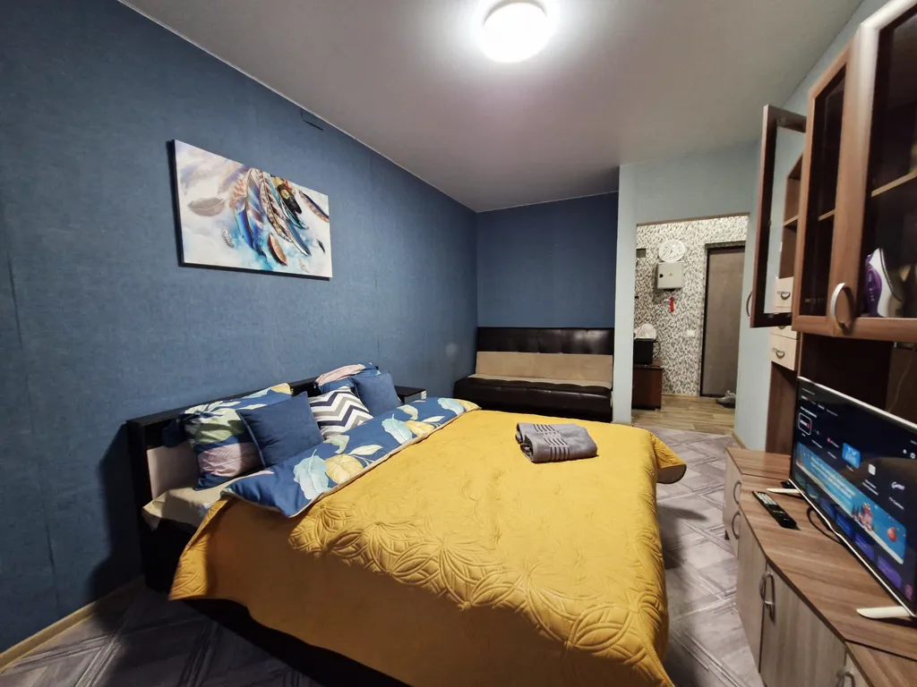 Квартира с большой ванной в Новом Пушкино — аренда посуточно в Пушкино